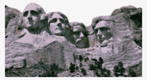 Graphic Freeuse Library Big Image Png - Mount Rushmore Real View