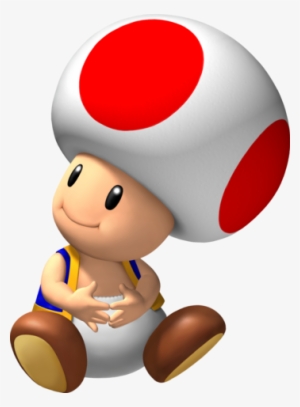 Toad - Baby Toad Mario