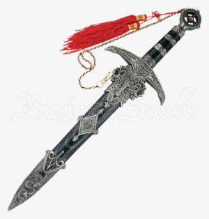 Ornate Robin Hood Short Sword - Medieval Daggers