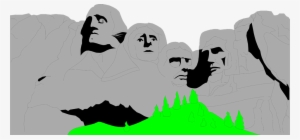 Clip Freeuse Stock Free Stock Photo Illustration Of - Mount Rushmore Clipart No Background