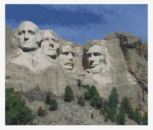 Rushmore Simulation - Mount Rushmore