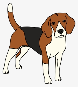 Beagle Vector Dog - Beagle Clipart