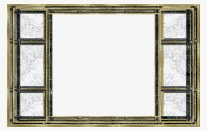Ornate Window Png - Picture Frame