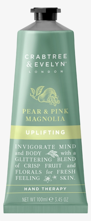 Crabtree & Evelyn Pear & Pink Magnolia Uplifting Hand - Crabtree & Evelyn Crabtree And Evelyn Pear