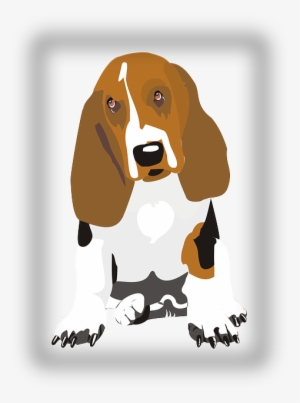 Eyes, Dog, Beagle, Sitting, Pet, Long, Ears, Droopy - Posterazzi Dog In Color 1 Poster Print
