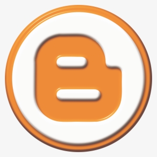 Blogger Icon Vector - Circle