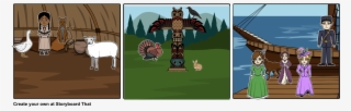 Thanksgiving - Cartoon