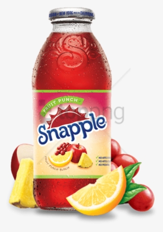 Free Png Snapple Png Png Image With Transparent Background - Lemon Snapple Iced Tea