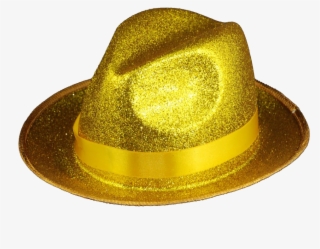 Gold Santa Hat - Golden Hat