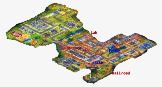 Secret Laboratory Map - Dead Maze Terrace Garden