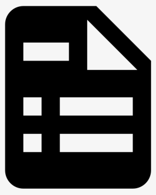 Page Overview Icon - Illustration