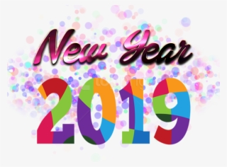 Free Png New Year 2019 Png Images Transparent - Holi Background 2019 Png
