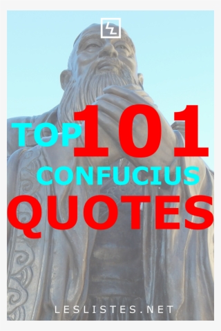 Confucius Was A Chinese Philosopher - Poster