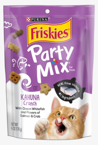 Party Mix® Kahuna Crunch Cat Treats - Friskies