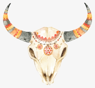 #bull #horn #colorful #colores #brillante - Take The Bull By The Horns Tattoo