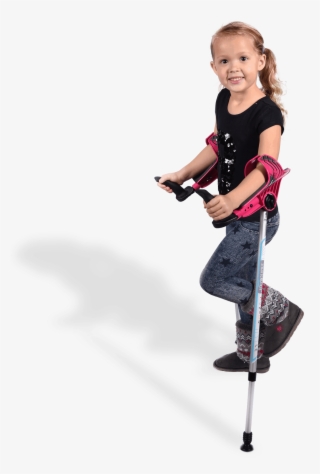 The Ergonomic Smart Crutch Looks Slightly Robotic - Girl