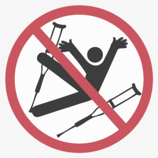 crutches non slip