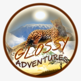 cropped glossy adventures logo 1 - african leopard