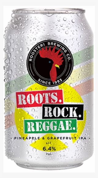 roots can - alcoholic beverage