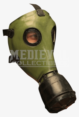 Green Gp5 Gas Mask