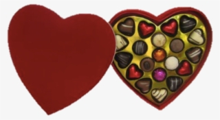 Box Of Chocolates Png 545980 - Heart