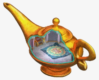 Arabien Nights Clipart Magic Lamp - Arabian Magic Lamp