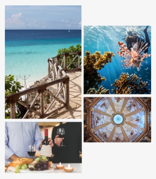 Right Photo Collage - Sea