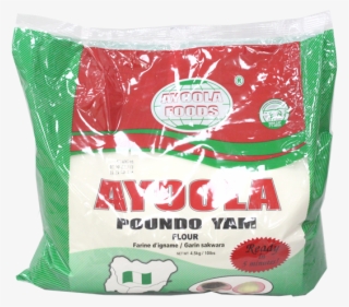 ayoola poundo yam flour - household supply