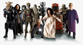 Doctor Who Monsters Png