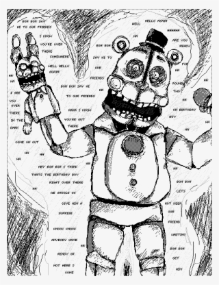 Funtime Freddy - Doodle