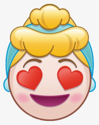 Disneyprincess Disney Cenicienta Emoji Emojistickers - Disney Emoji Blitz Cinderella