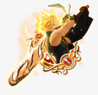 Khux[khux] The Way Cloud's Sword Was Bandaged Up In - Hd King Mickey Khux