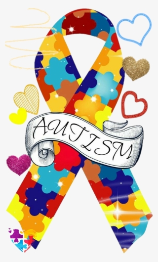#autism #ribbon - Autism Awareness Ribbon