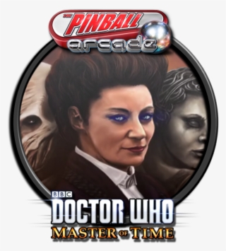 Doctor Who Master Of Time Pba V2 - Dr Who Master Of Time Pinball Logo