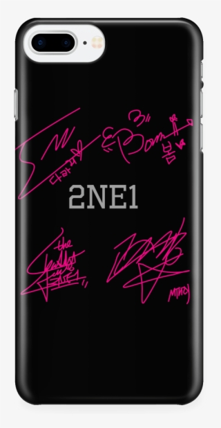 2ne1 "autograph" Phone Cases - Iphone X Blackpink Hoesje