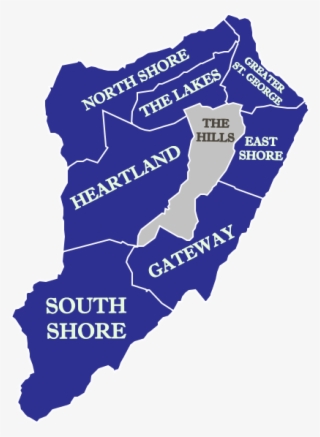 Staten Island, New York - Staten Island Neighborhood Map