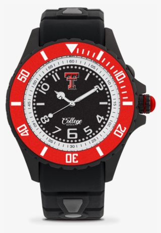 Texas Tech Red Raiders Watch - Hamilton Diver Watch