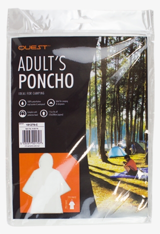 Adults Poncho - Screen Door