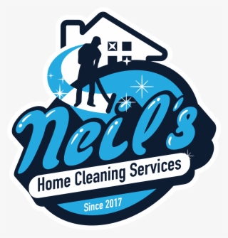 Neil's Home Cleaning Services Is Family-owned And Operated - Graphic Design