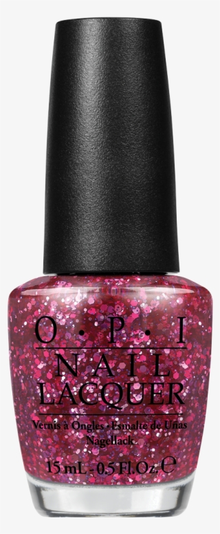 Spotlight On Glitter Collection - Opi Nail Lacquer