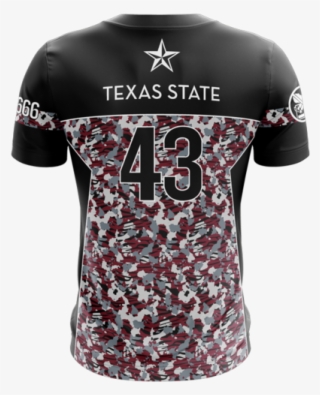 Texas State Buckets Alternate Dark Jersey - Active Shirt