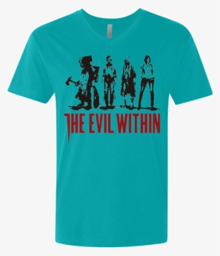The Evil Within Men's Premium V-neck - Zapp T Shirt