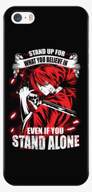 Stand Up For What You Believe In - Kirito Phone Case