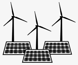 File - Renewable Generators - Wind Turbine - Solar - Windmill