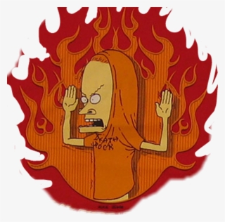 #beavis #fire #firebird