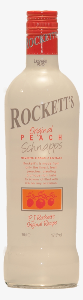 Rocketts Peach Schnapps