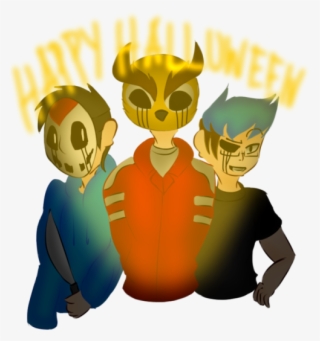 My Art Art Late Post Happyhalloween Happy Halloween - Cartoon