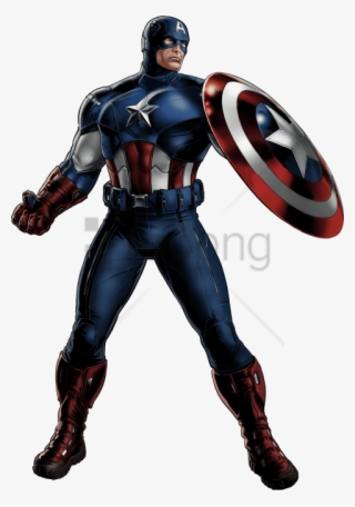 Free Png Captain America Looking Right Png Image With - Captain America Uniform Comic