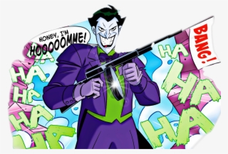 Whysoserious Sticker - Superhero