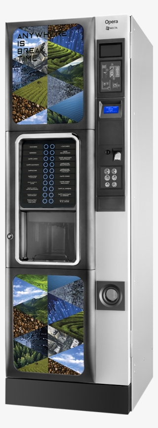 Superior Performance And Quality - Necta Coffee Vending Machine